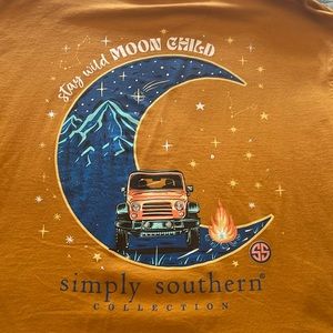 Simply Southern Stay Wild Moon Child Long Sleeve XL